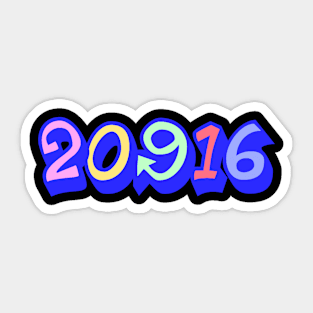 20916 Sticker